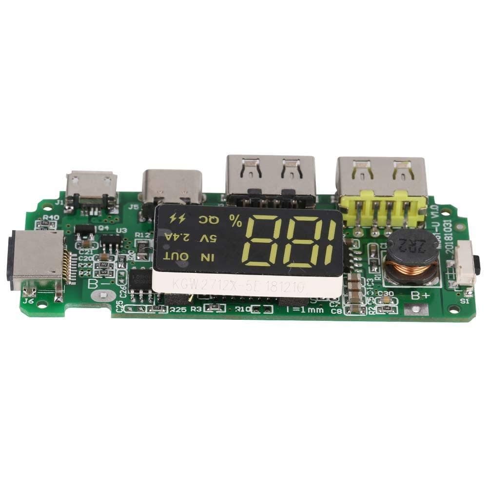 ماژول پاور بانک با نمایشگر LCD مدل AN-1000