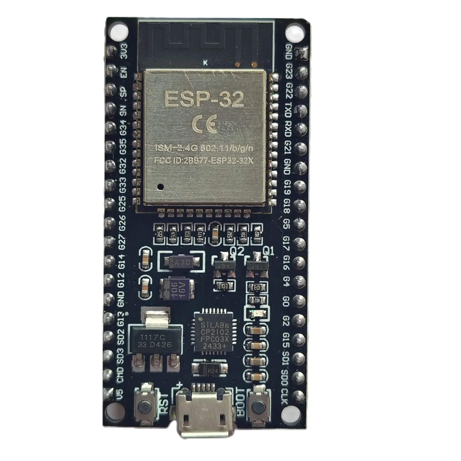 برد ESP32 مدل DevKit Bluetooth , Wifi