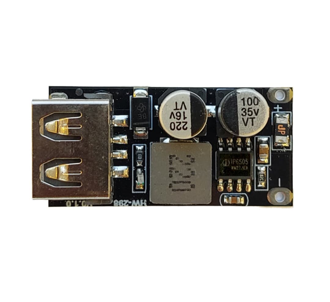 رگولاتور کاهنده ولتاژ مدل Fast Charge QC3