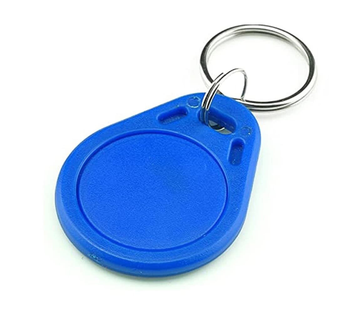 تگ جاسوئیچی RFID مدل 13.56KHz