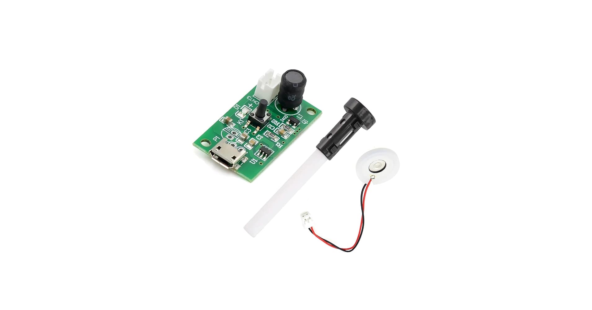 ماژول بخار سرد و رطوبت‌ساز 5 ولت مدل USB Type-C
