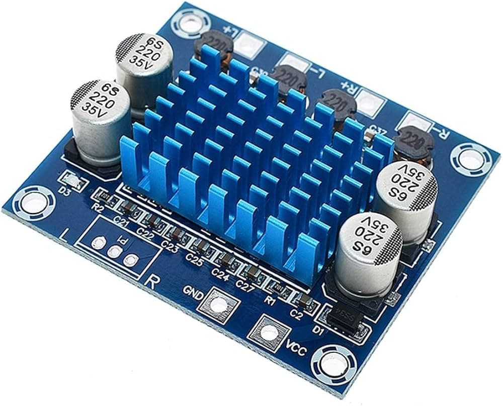 ماژول آمپلی فایر استریو 30 وات مدل TPA3110
