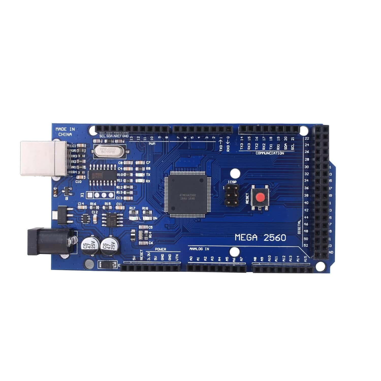 برد آردوینو مگا Arduino Mega 2560 R3