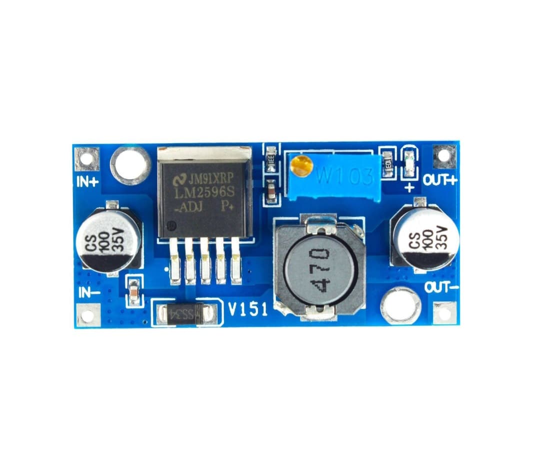 ماژول کاهنده ولتاژ DC مدل LM2596